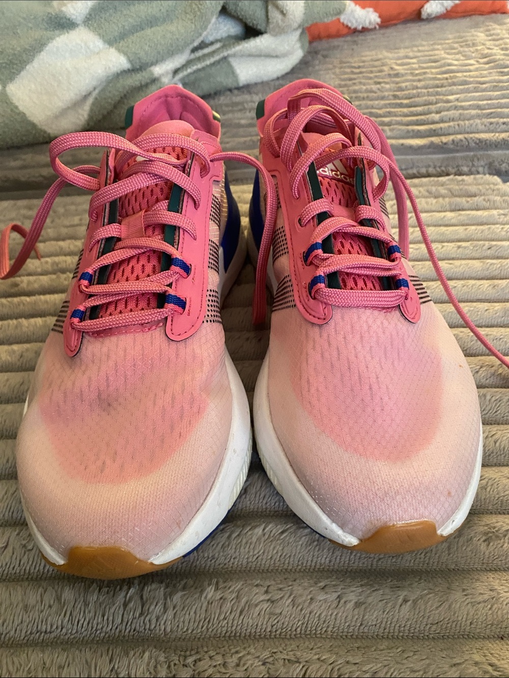 Adidas Aryan Boost Sneakers 8.5